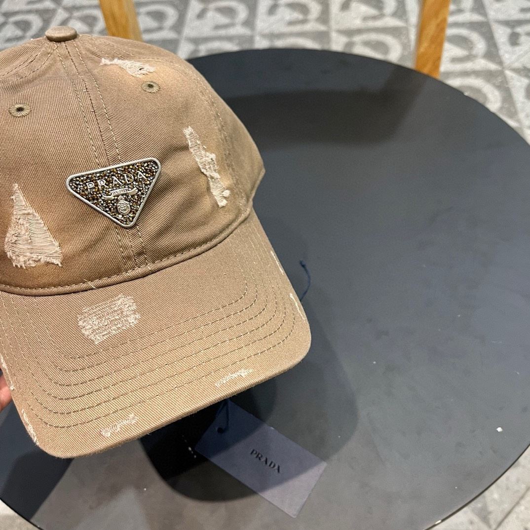 Prada Caps